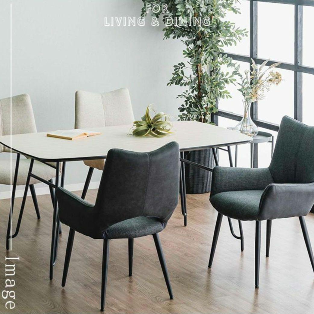 ほぼ未使用★ダイニングチェア2脚セット