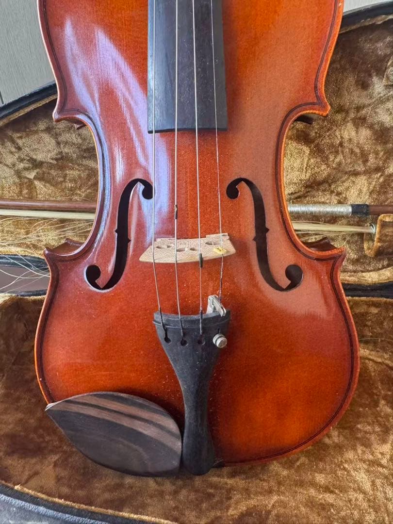 SUZUKI No.280 4/4 1973 バイオリン ハードケース付