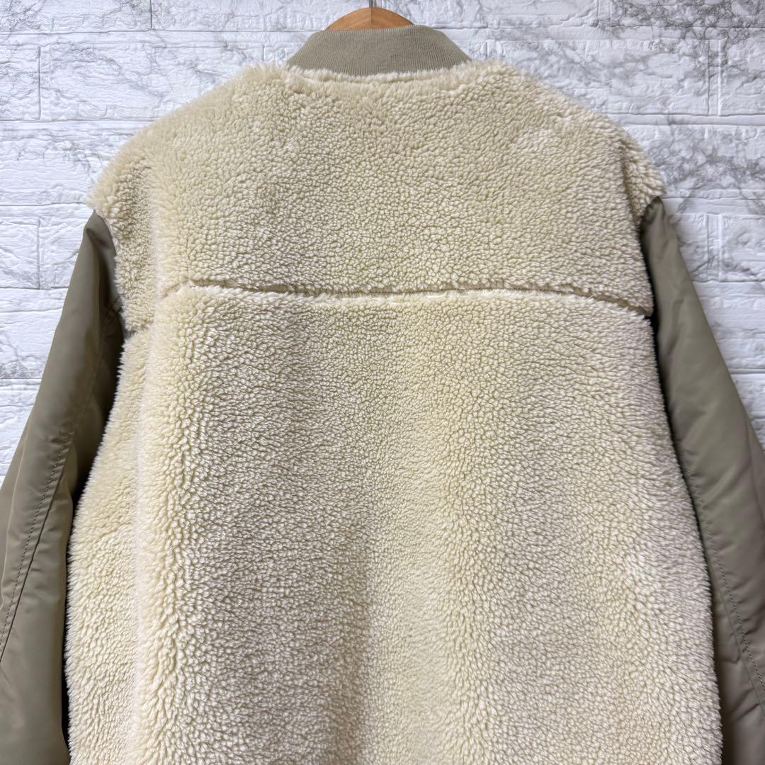 《ドラマ着用》ADAM ET ROPÉ MA-1 ボアロングコート F