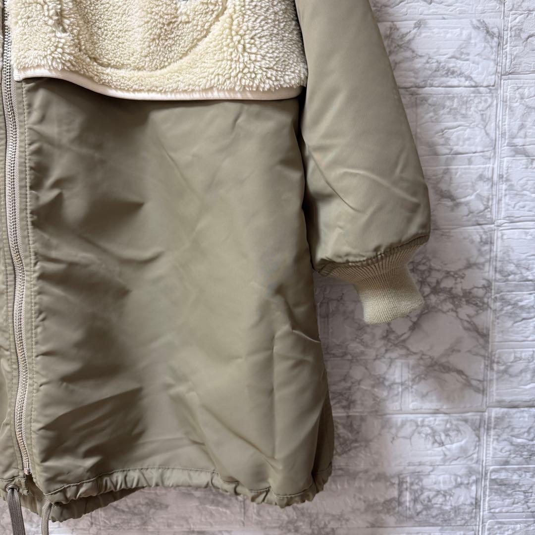 《ドラマ着用》ADAM ET ROPÉ MA-1 ボアロングコート F