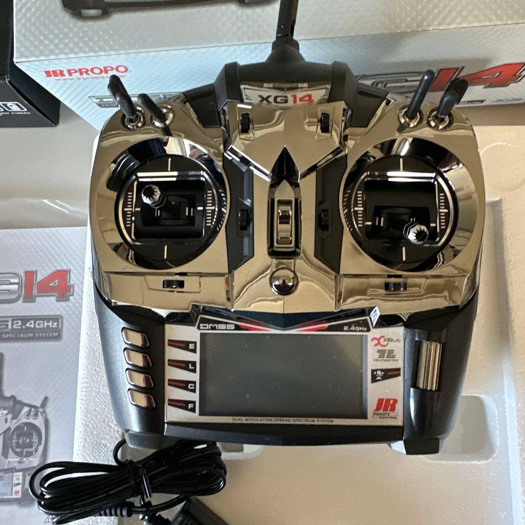 未使用 PROPO XG14 2.4GHz ラジコン送信機