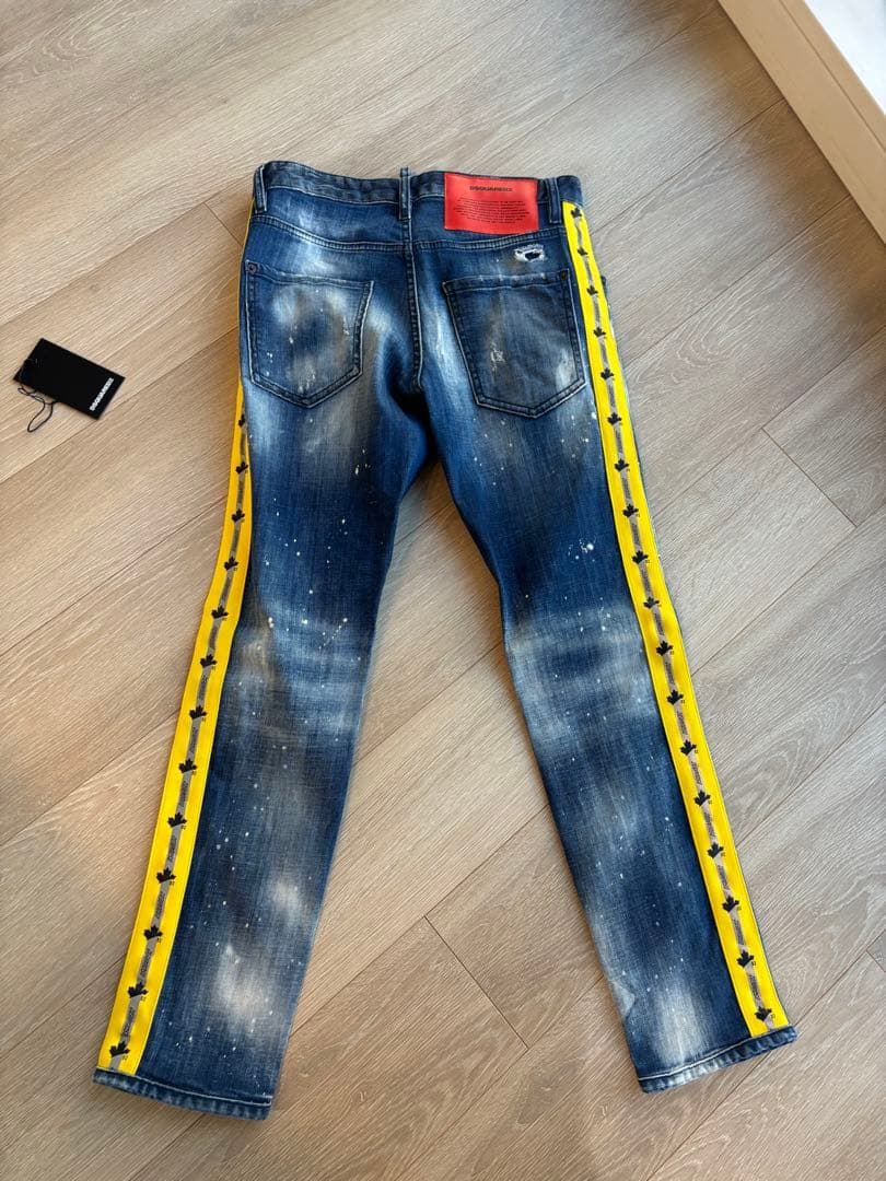 DSQUARED2 スケーター　サイズ44