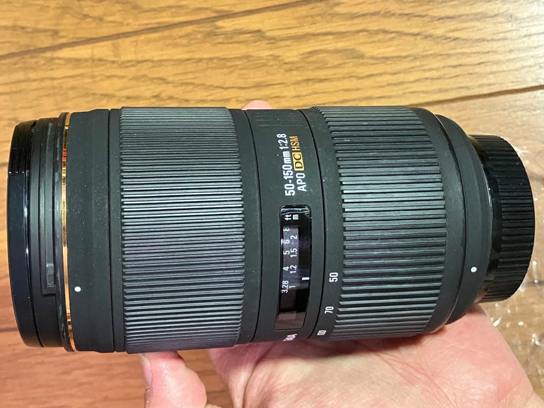 Nikon用50-150mm f/2.8 APO DC HSM