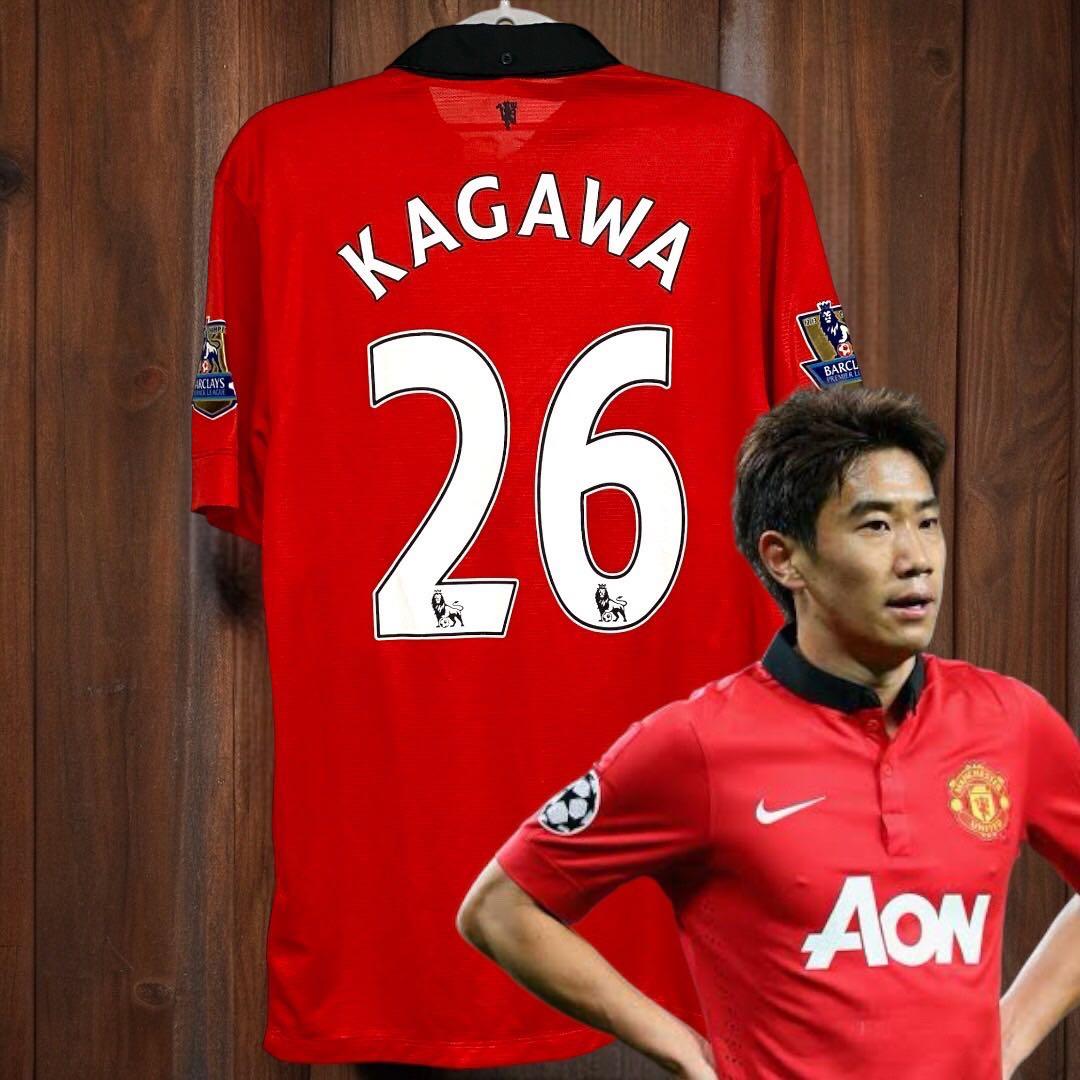 正規品』マンチェスターユナイテッド 13/14 香川真司 ユニフォーム