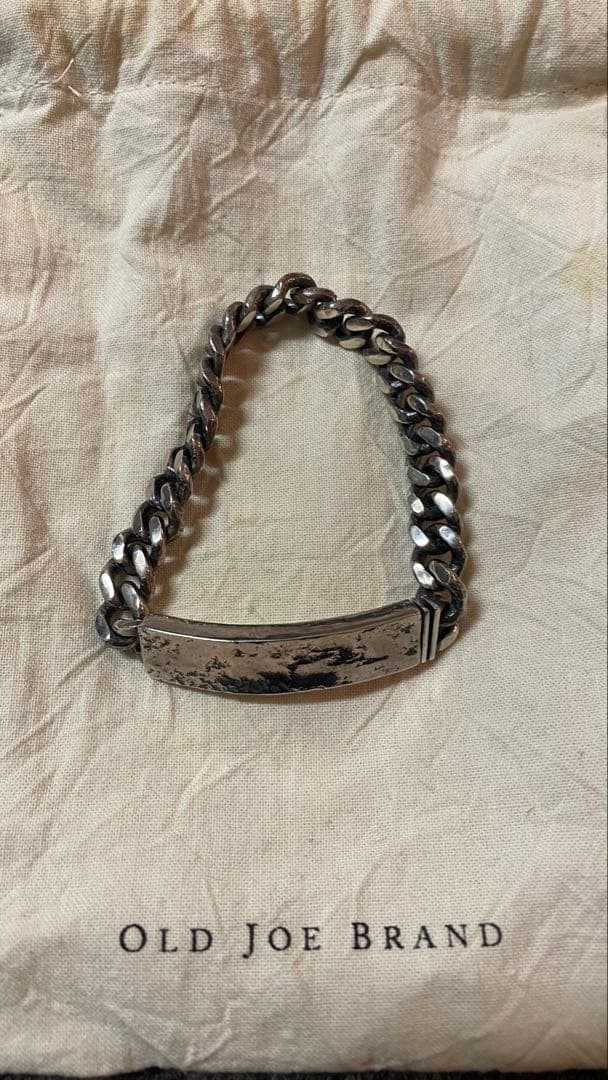 OLD JOE BRAND 【オールドジョー】チェーンブレスレット　BLACK