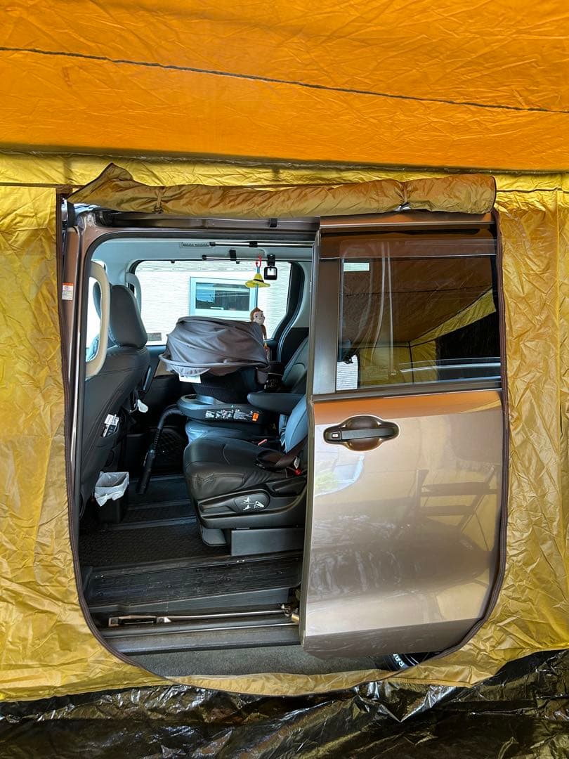 アドベンチャーキングス　サイドオーニングテント　2.5ｍｘ2.5ｍサイズ