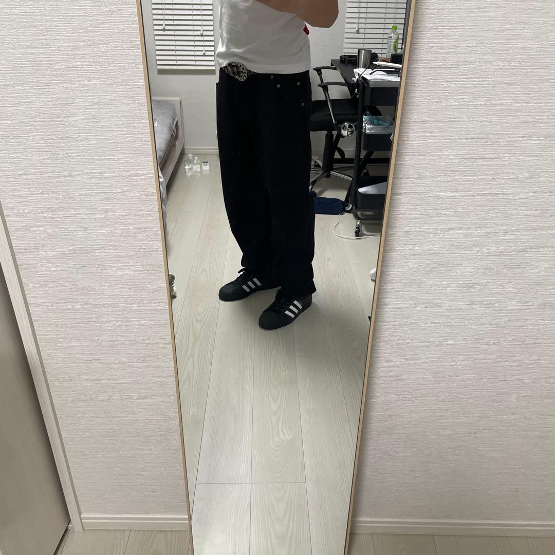 dimeブラックデニム