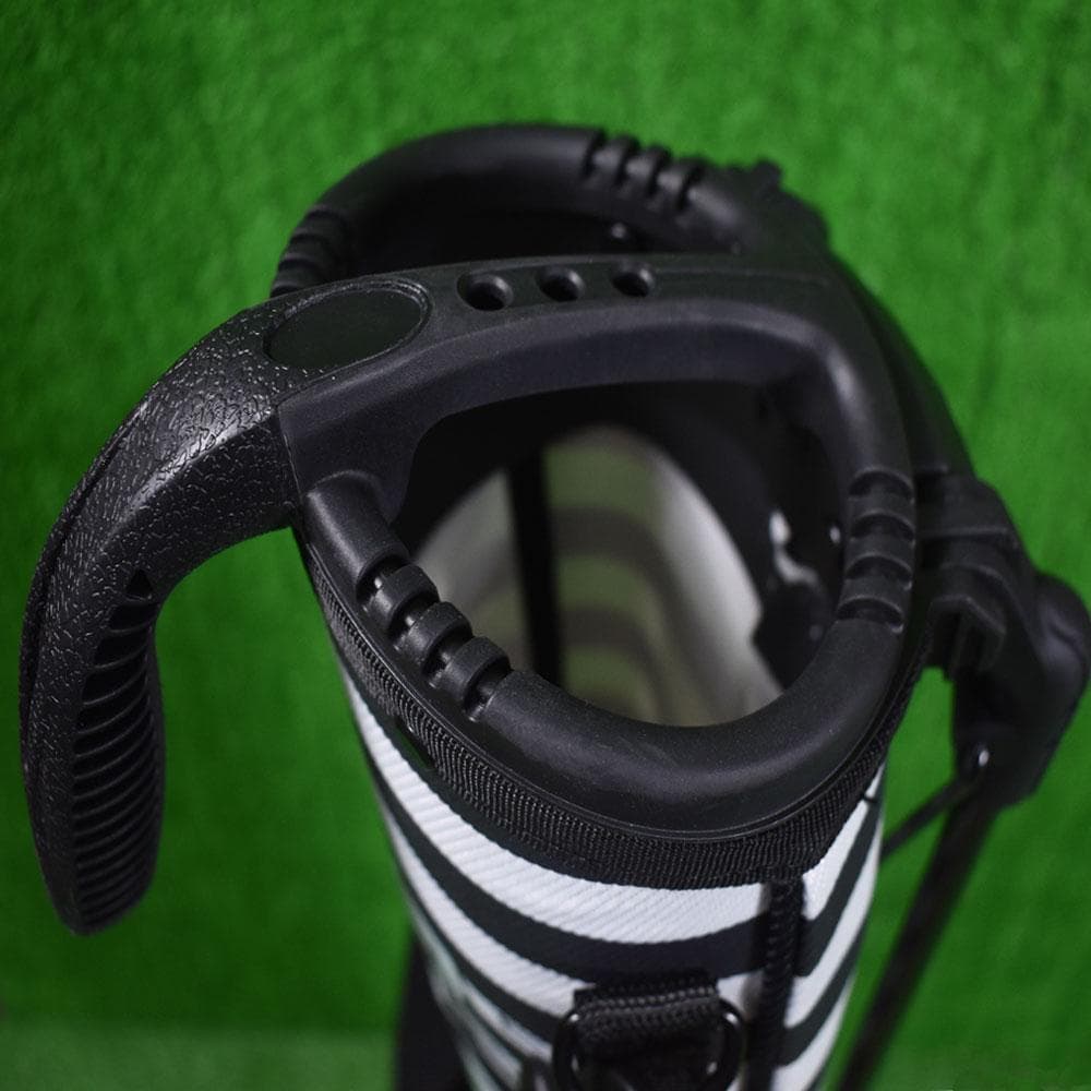 PEARLY GATES/パーリーゲイツ セルフスタンドケース【ボーダー】新品！