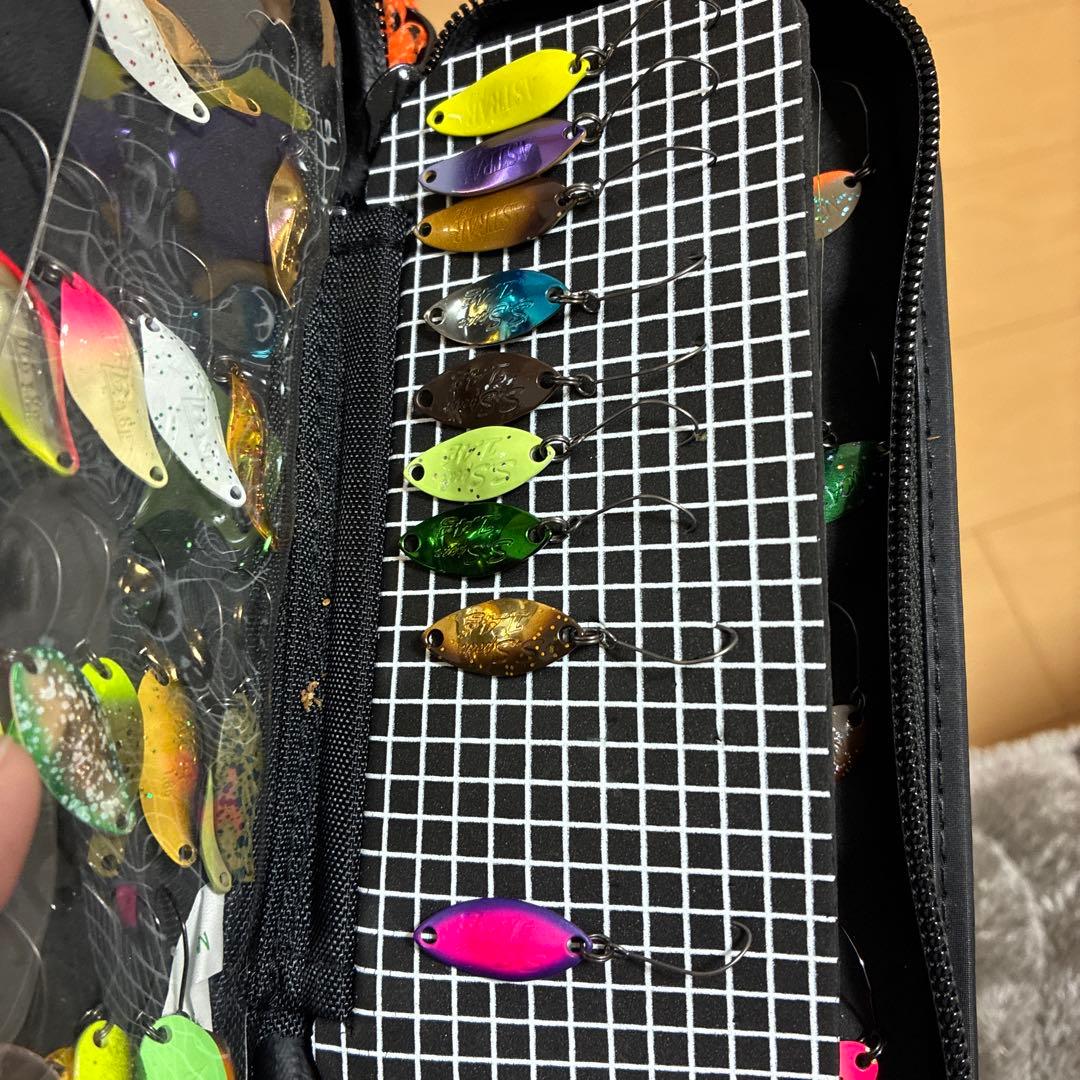 管理釣り場　スプーンセット売り