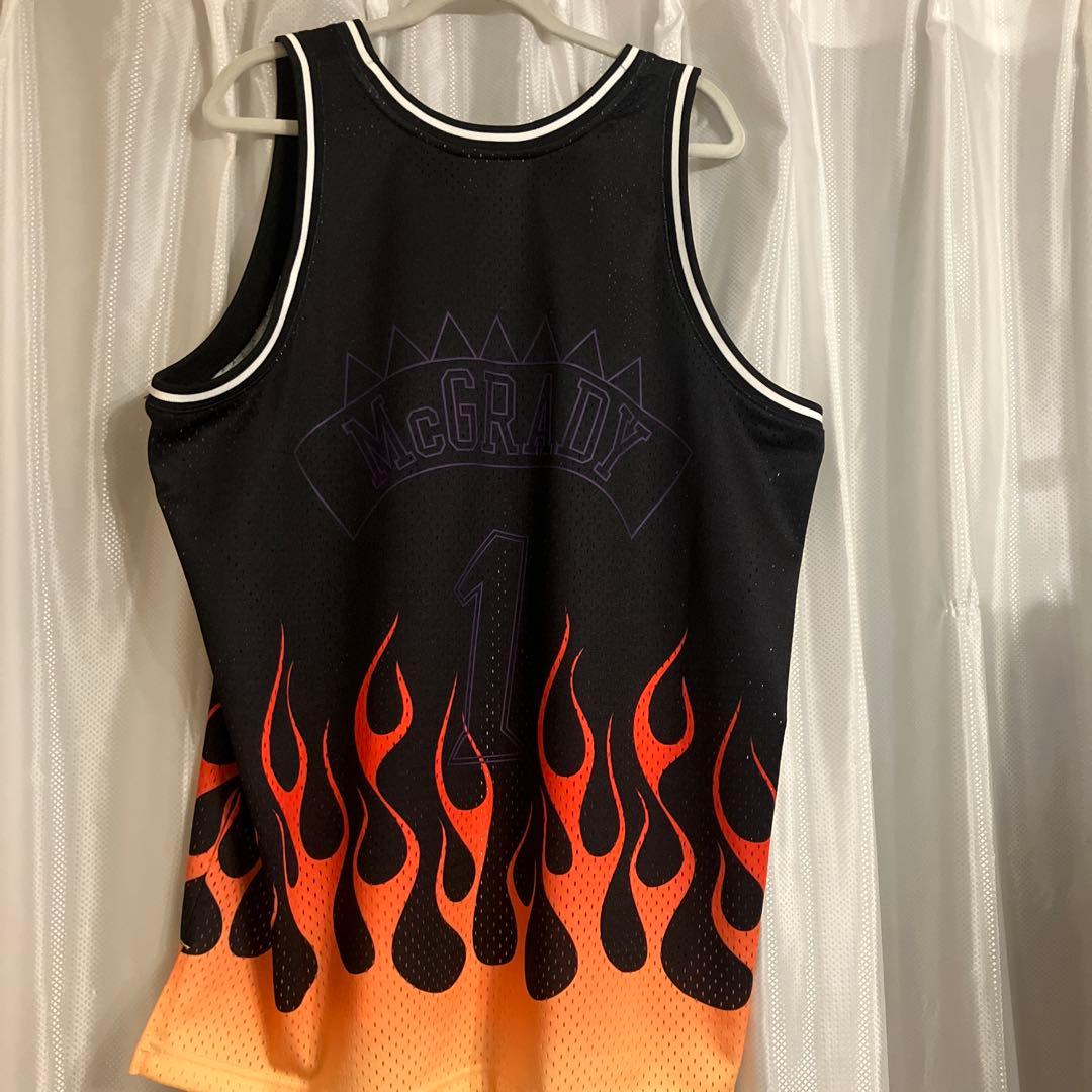 希少モデルMitchell&Ness NBA ラプターズ トレイシー・マグレディ