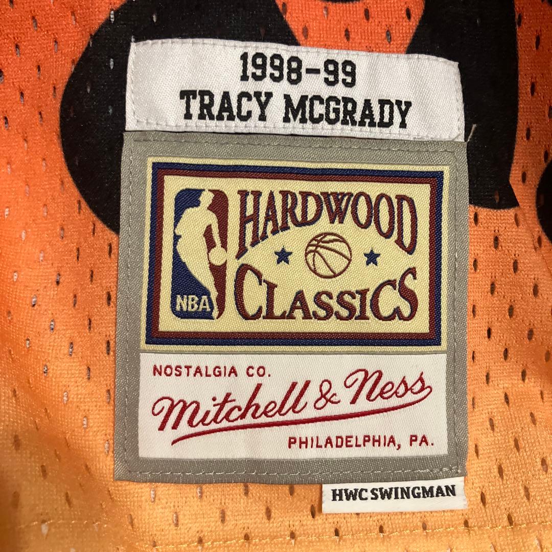 希少モデルMitchell&Ness NBA ラプターズ トレイシー・マグレディ