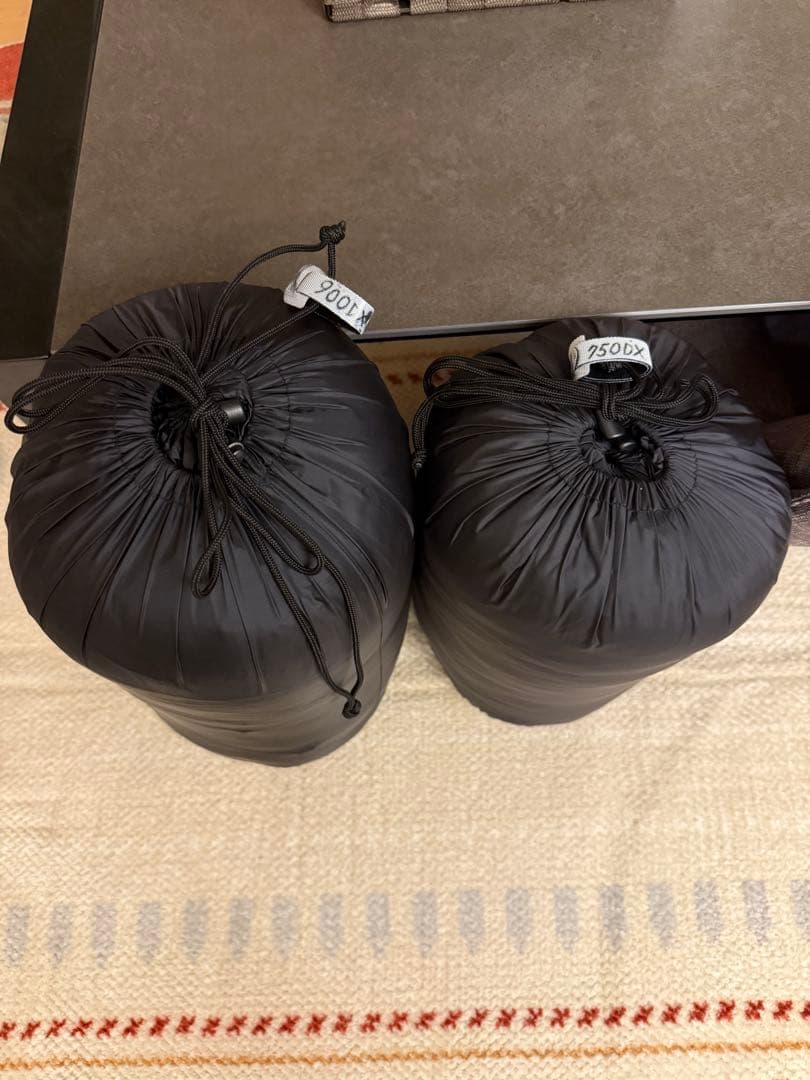 NANGA AURORA 750DX＆900DX オールブラック