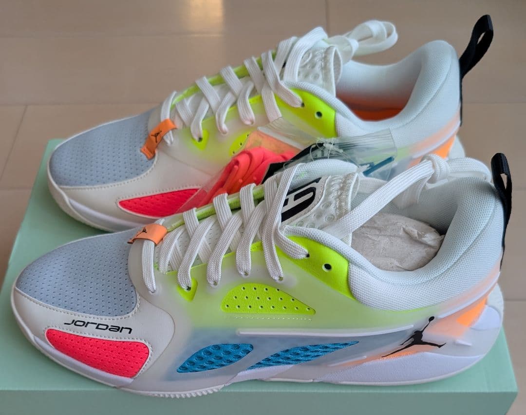 JORDAN HEIR PF　バッシュ　27.5cm　新品未使用　タグ付、箱有