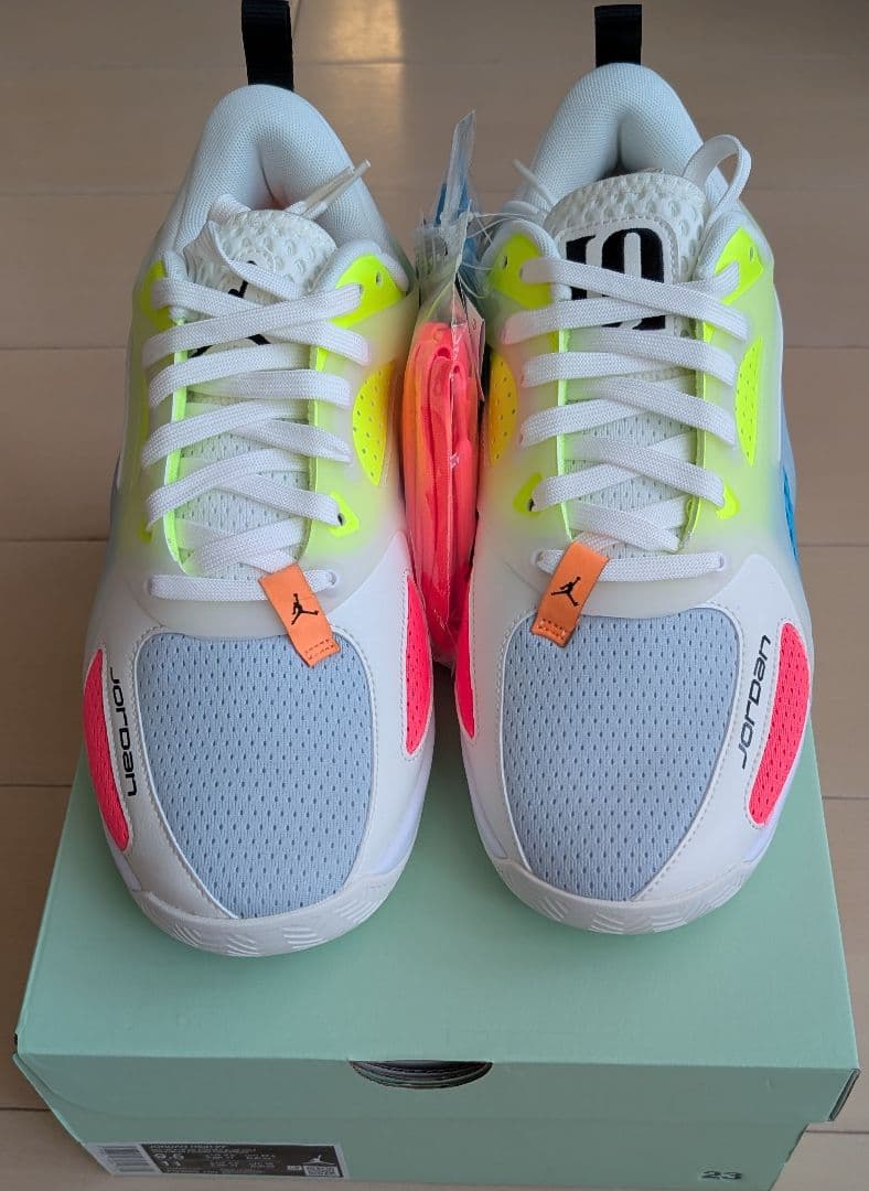 JORDAN HEIR PF　バッシュ　27.5cm　新品未使用　タグ付、箱有