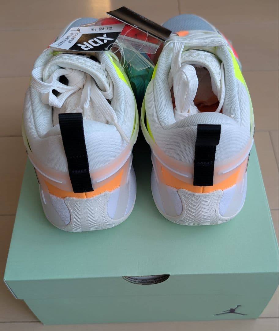 JORDAN HEIR PF　バッシュ　27.5cm　新品未使用　タグ付、箱有