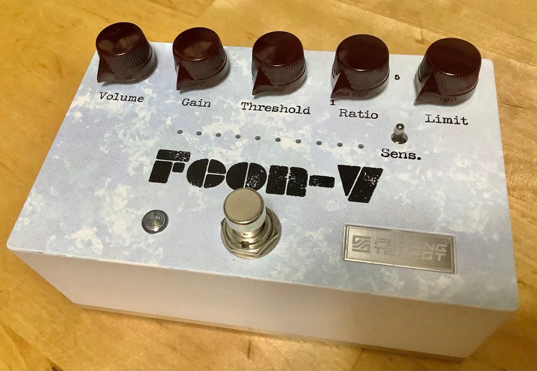 Fcon-V / flying teapot