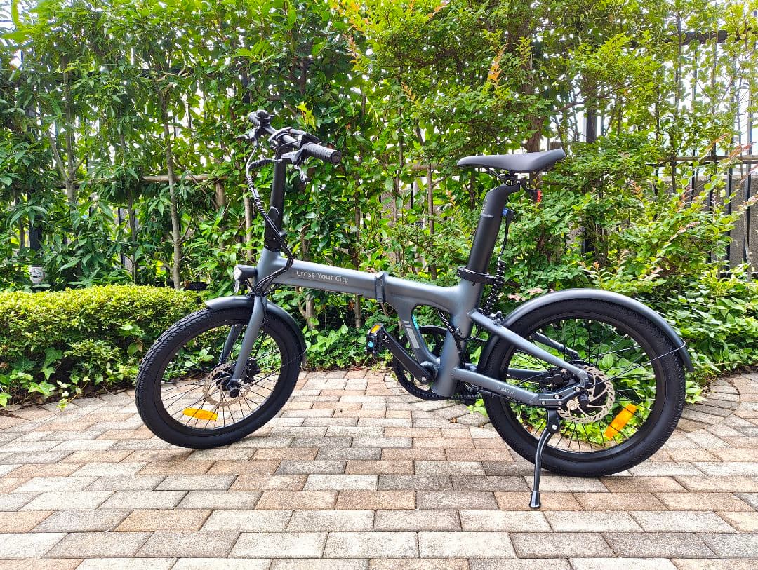 ADO Air 20 電動アシスト自転車 グレー (日本仕様)