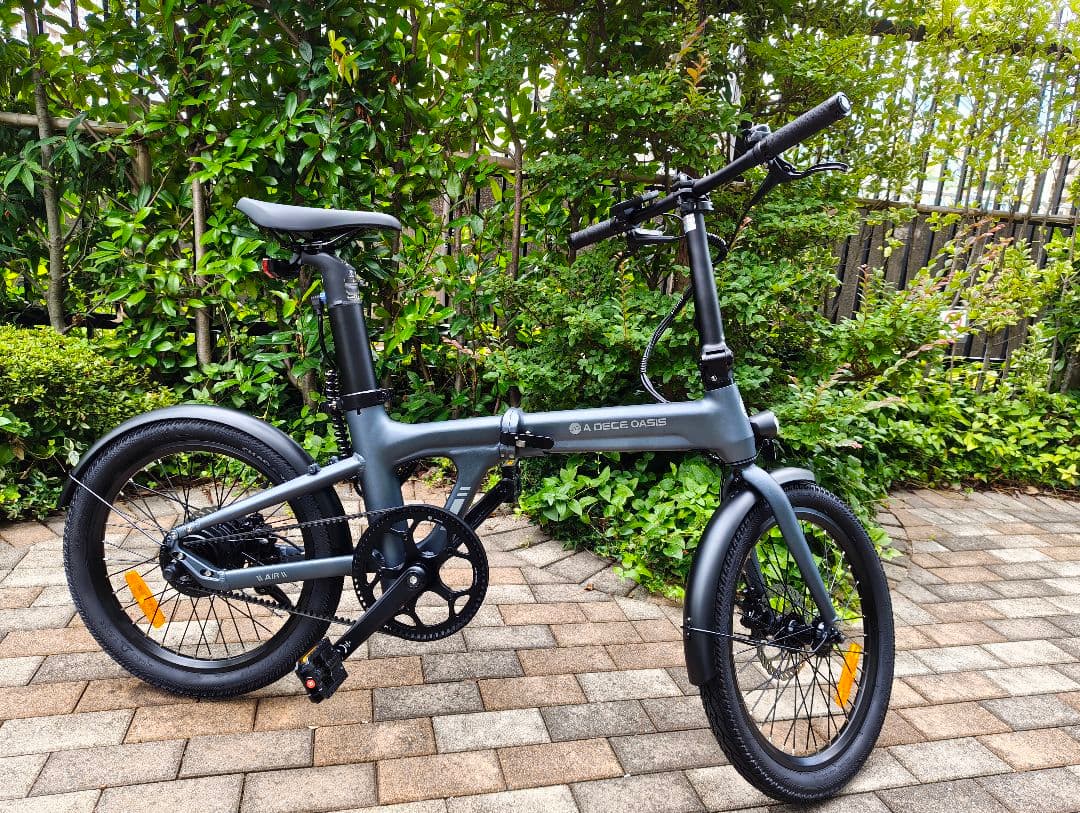 ADO Air 20 電動アシスト自転車 グレー (日本仕様)