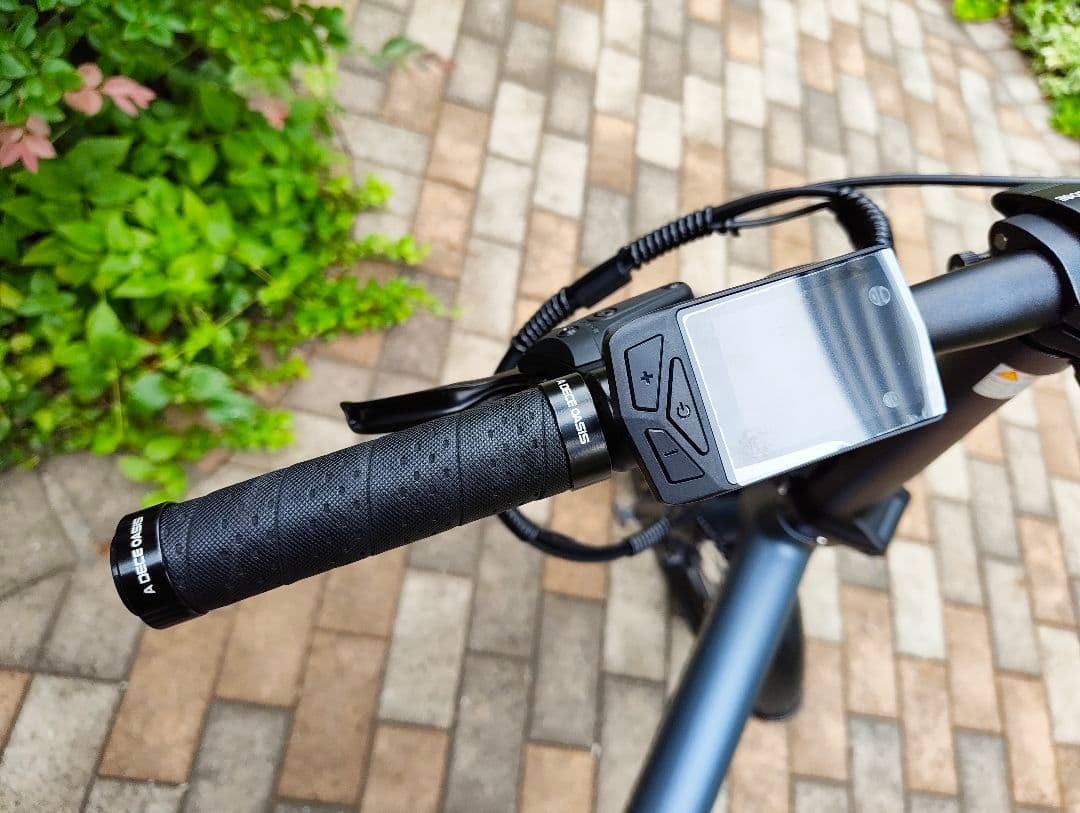 ADO Air 20 電動アシスト自転車 グレー (日本仕様)