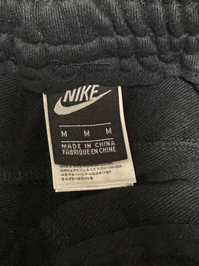 Nike ブラックジャージ上下セット