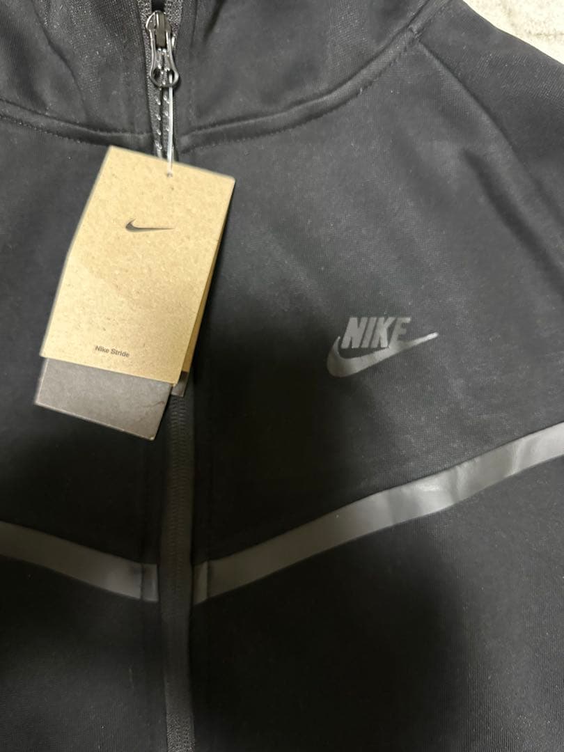 Nike ブラックジャージ上下セット
