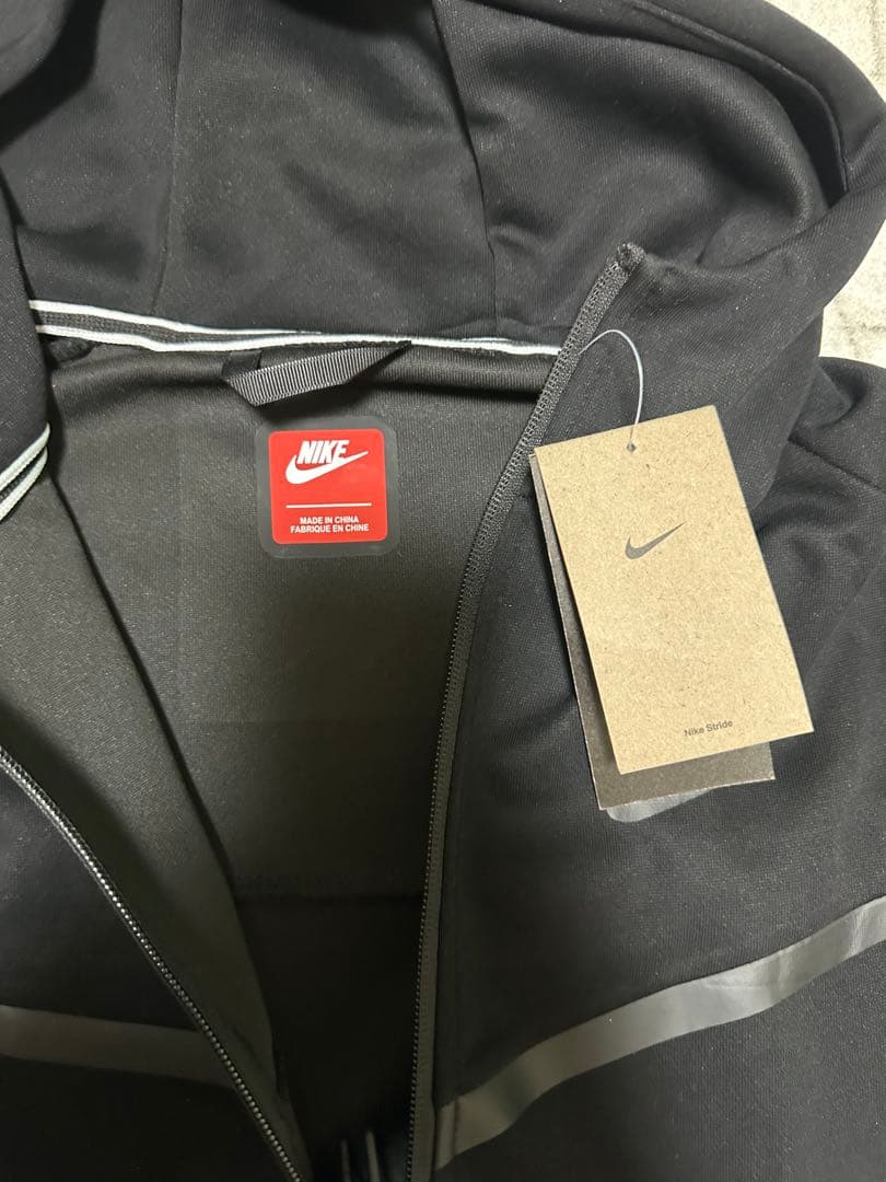 Nike ブラックジャージ上下セット