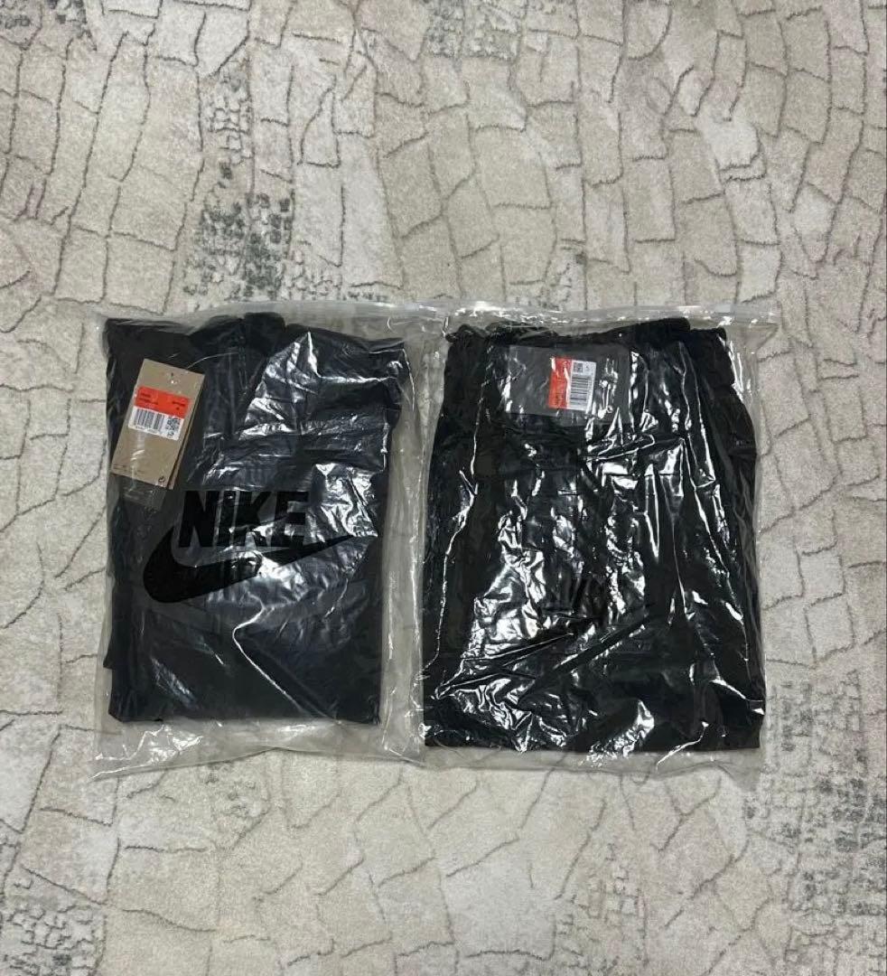 Nike ブラックジャージ上下セット