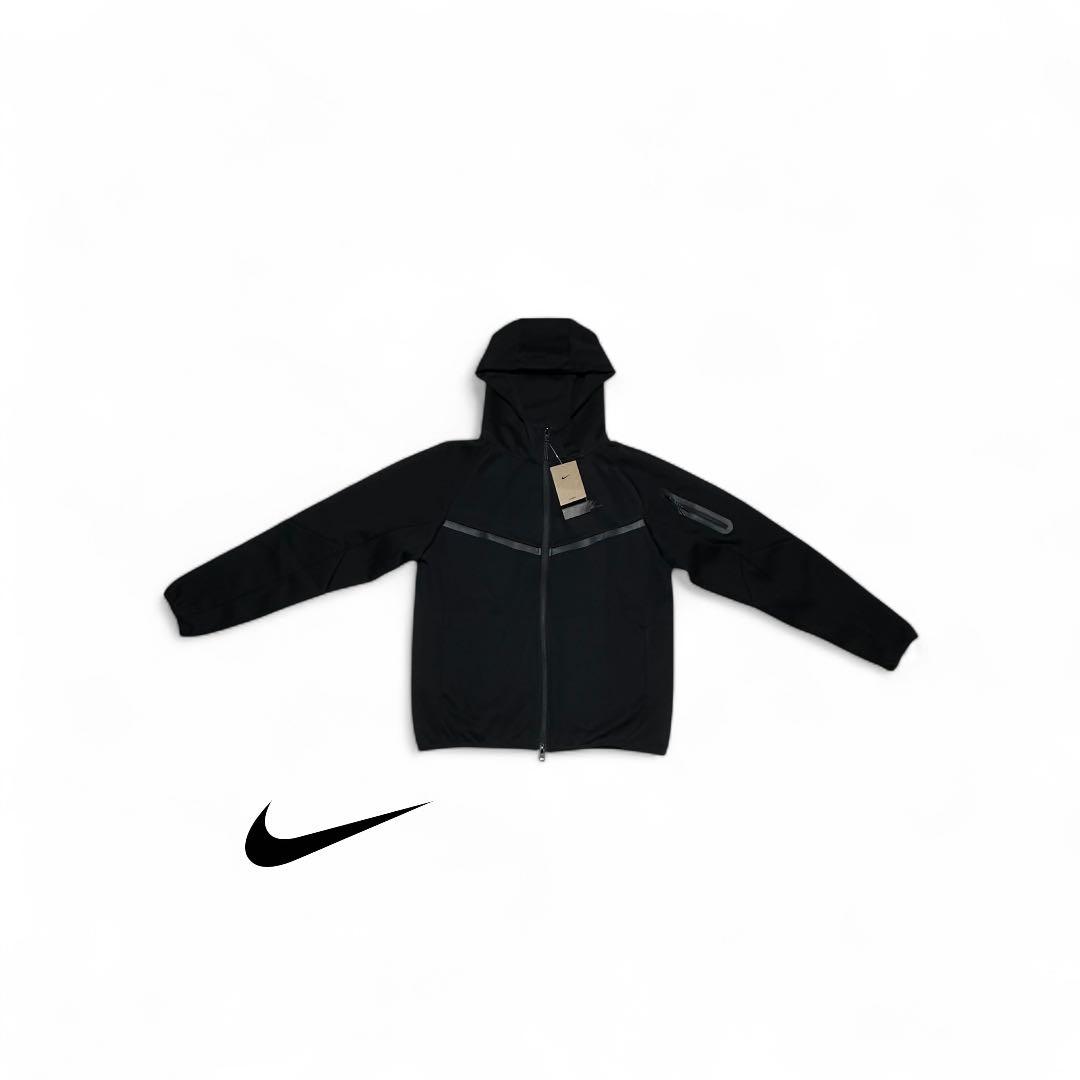 Nike ブラックジャージ上下セット