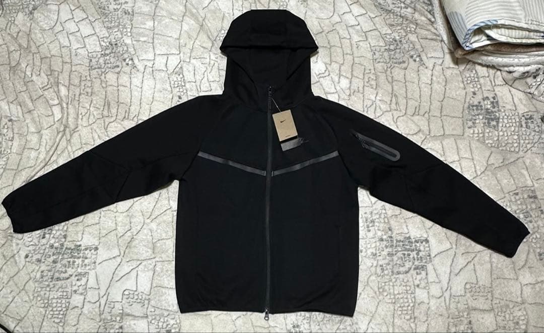 Nike ブラックジャージ上下セット