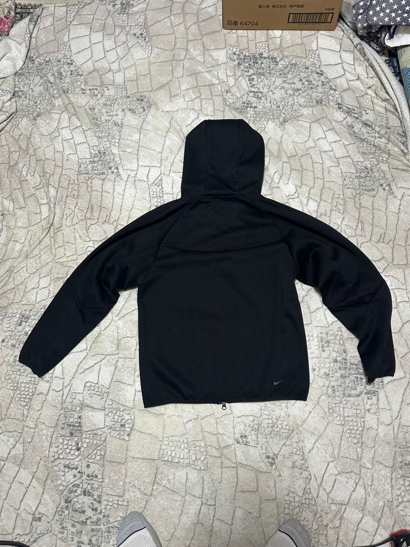 Nike ブラックジャージ上下セット