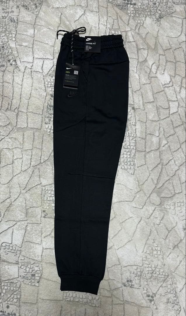 Nike ブラックジャージ上下セット