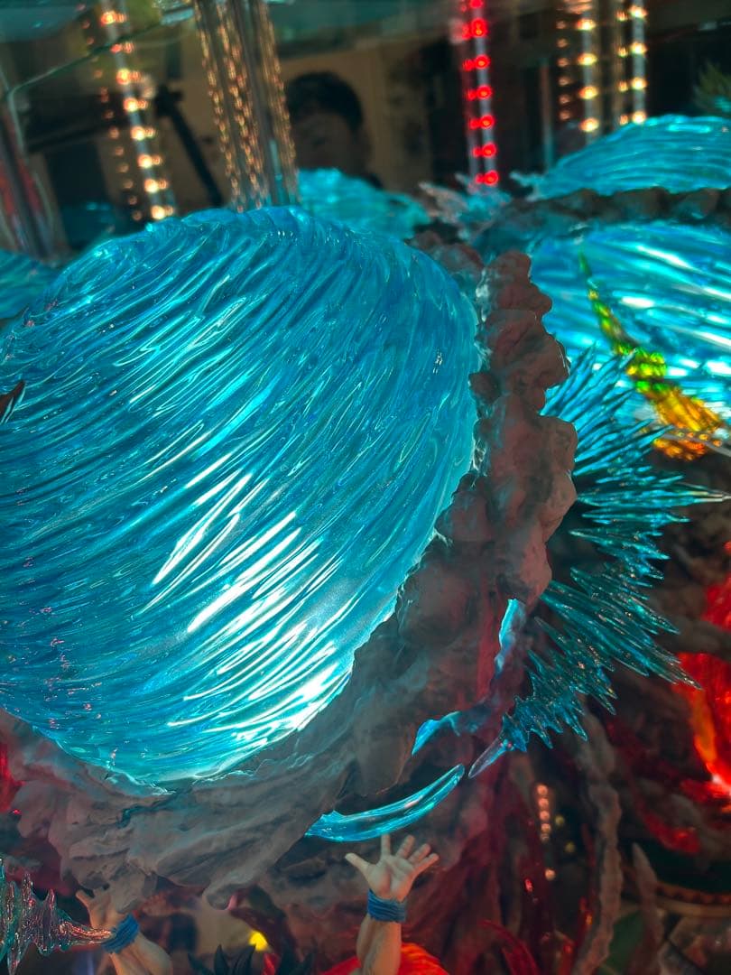 Hunter Studio ドラゴンボール 孫 悟空超 元気玉 ガレージキット