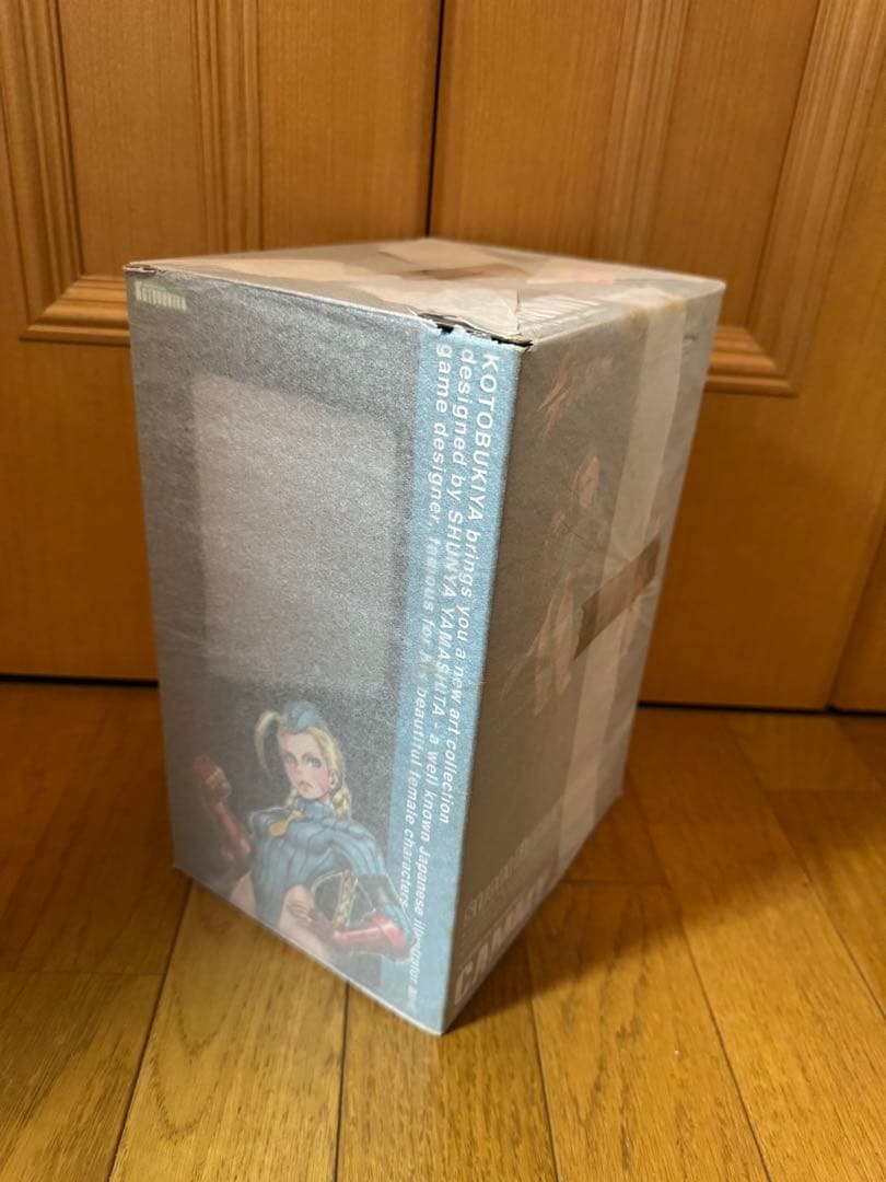 コトブキヤ ストリートファイター キャミィ フィギュア