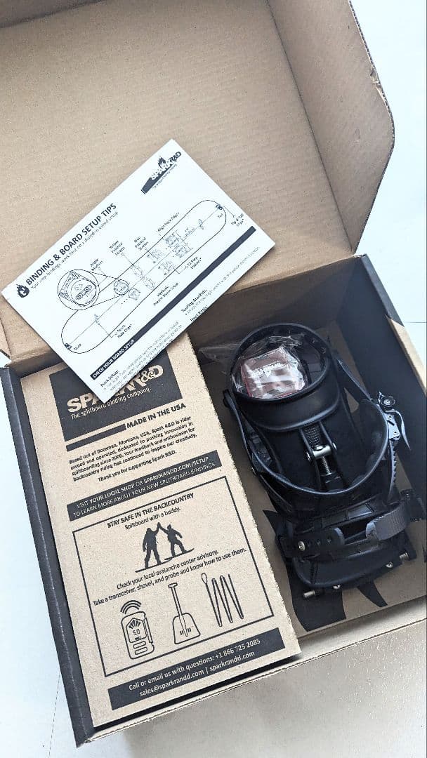 SPARK R&D スパーク 22-23 SURGE ST