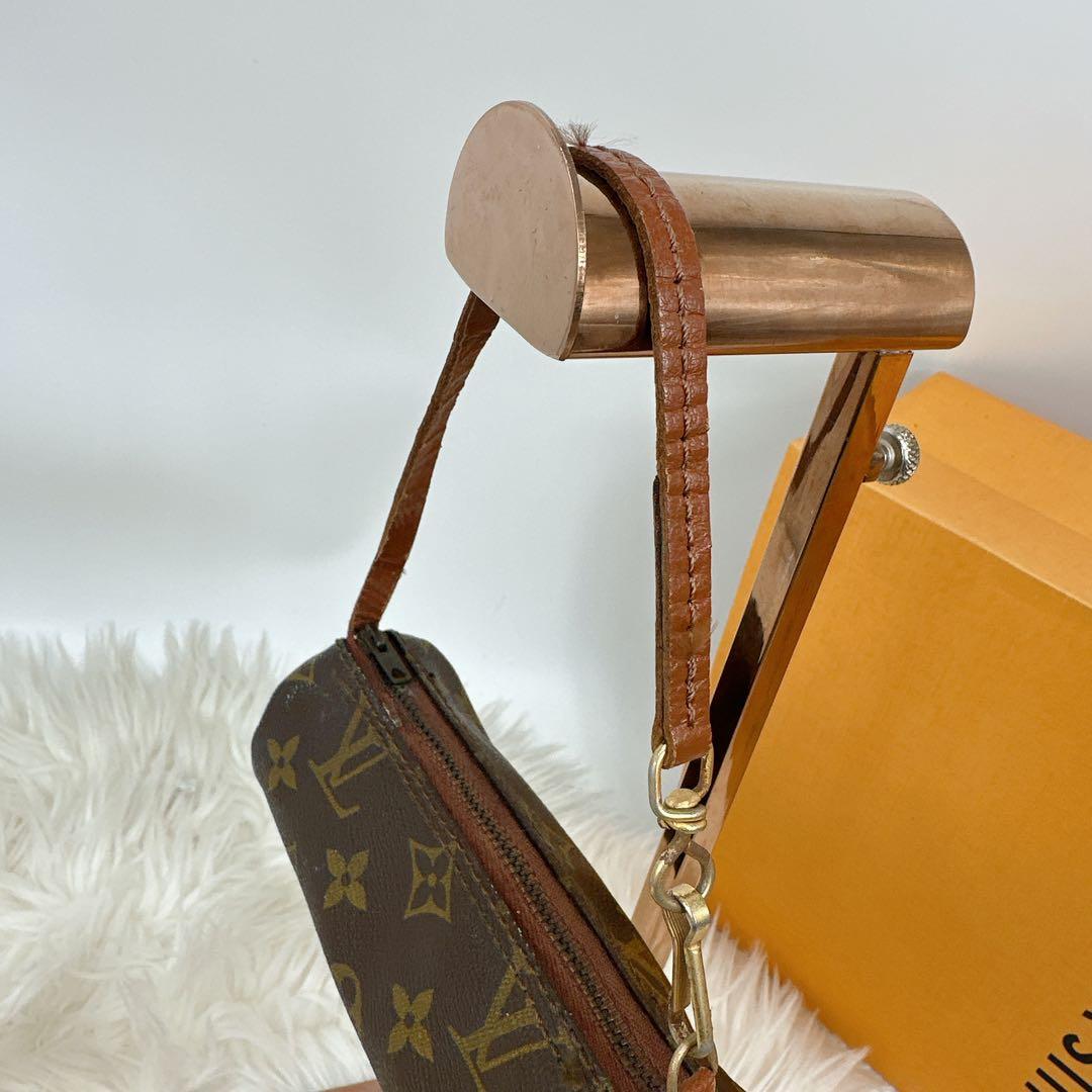 ルイヴィトン モノグラム パピヨン付属ポーチ