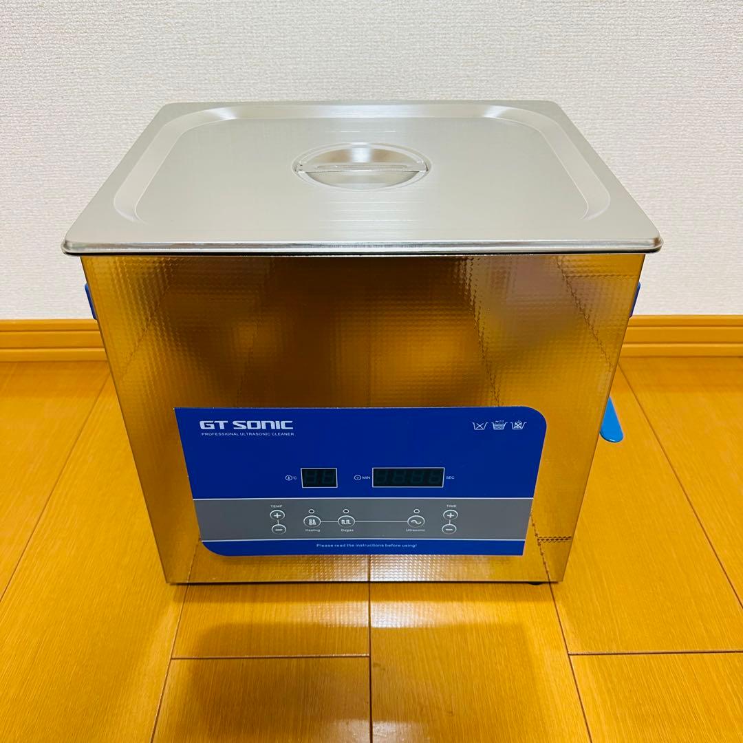 GTSONIC R9 超音波洗浄機 9L 業務用 大型 超音波洗浄器 40kHz