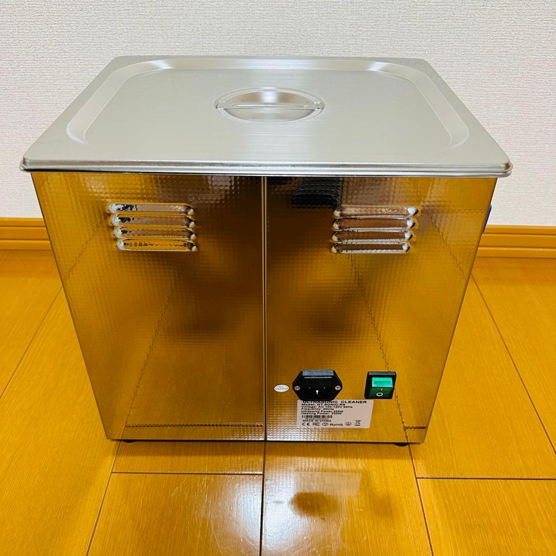 GTSONIC R9 超音波洗浄機 9L 業務用 大型 超音波洗浄器 40kHz
