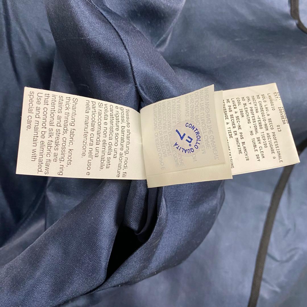 希少✨美品 ジョルジオアルマーニ シルク100% チャイナドレスワンピ 2way