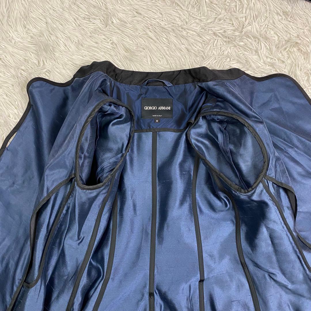 希少✨美品 ジョルジオアルマーニ シルク100% チャイナドレスワンピ 2way