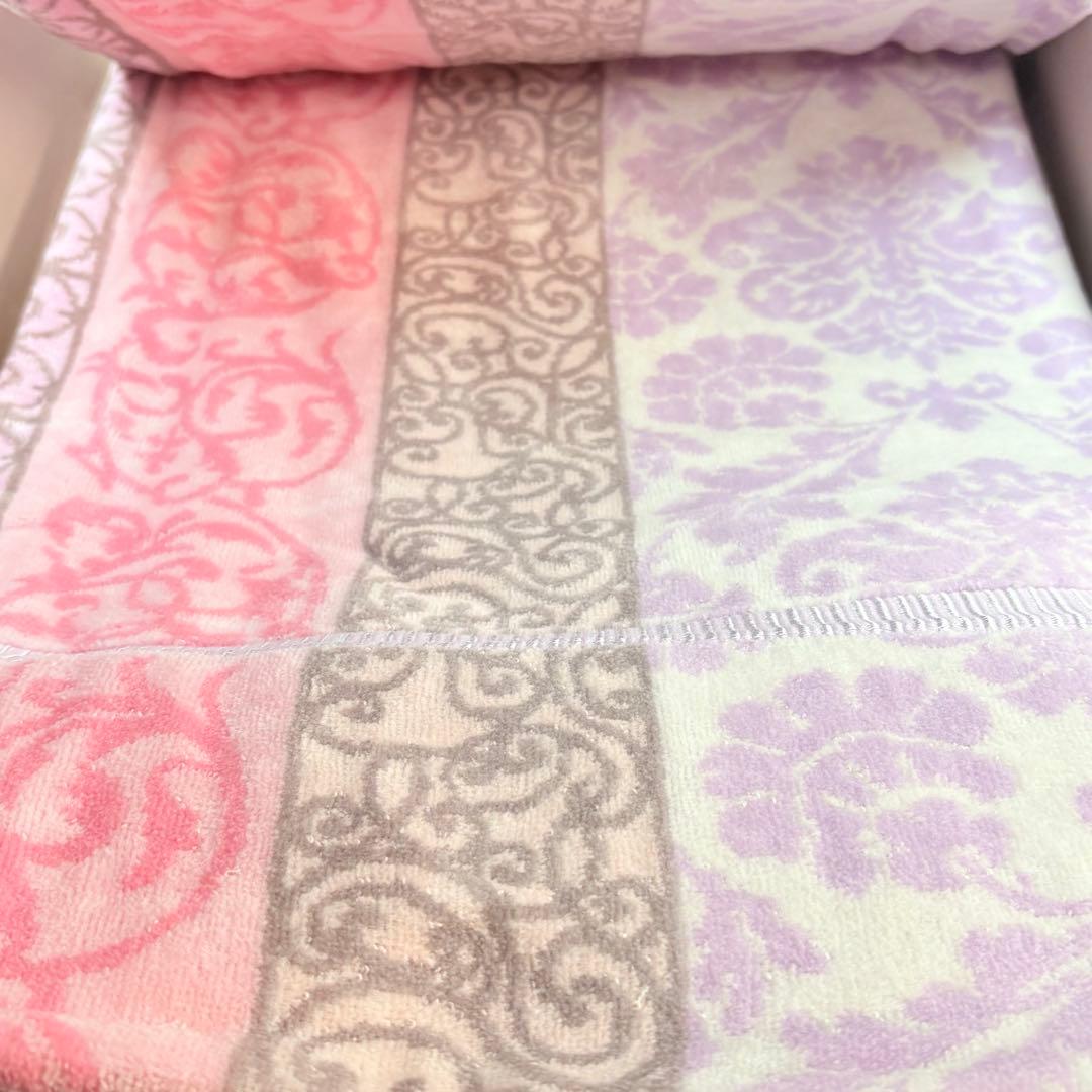 LANVIN ランバンコレクション タオルケット 昭和西川 140×200cm - メルカリ