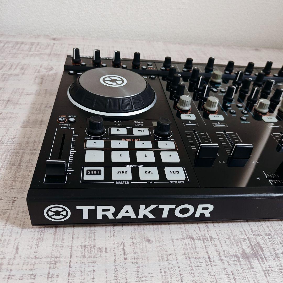 保証有】TRAKTOR KONTROL S4 MK2 完動品 - メルカリ