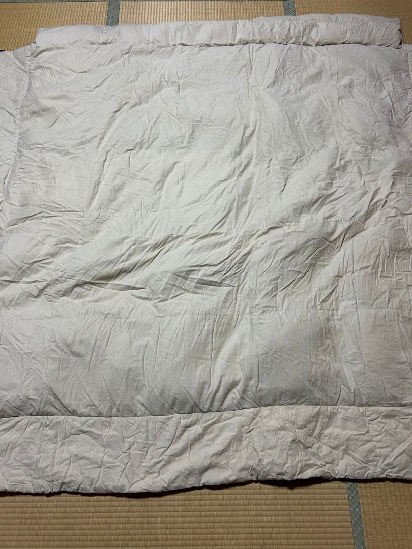 【美品】スノーピーク ダブル掛布団 BD-051