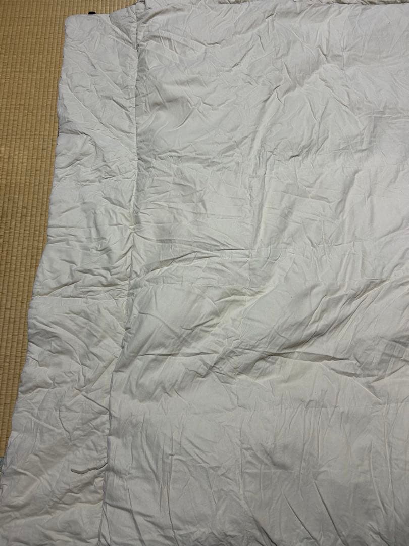 【美品】スノーピーク ダブル掛布団 BD-051