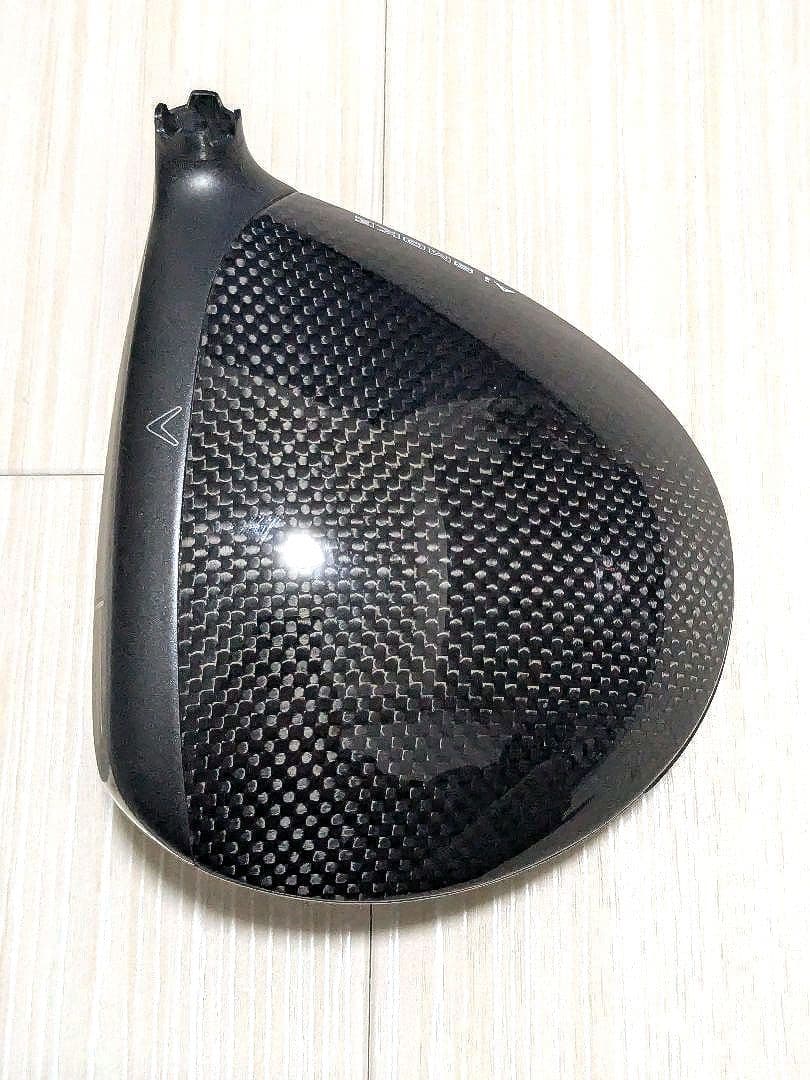 美品 レフティ パラダイム Aiスモーク MAX ドライバー キャロウェイ 左用