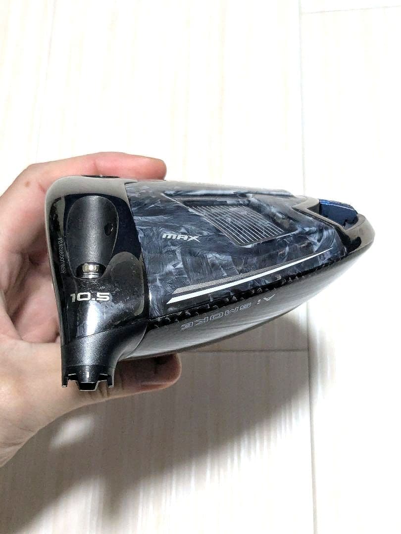 美品 レフティ パラダイム Aiスモーク MAX ドライバー キャロウェイ 左用