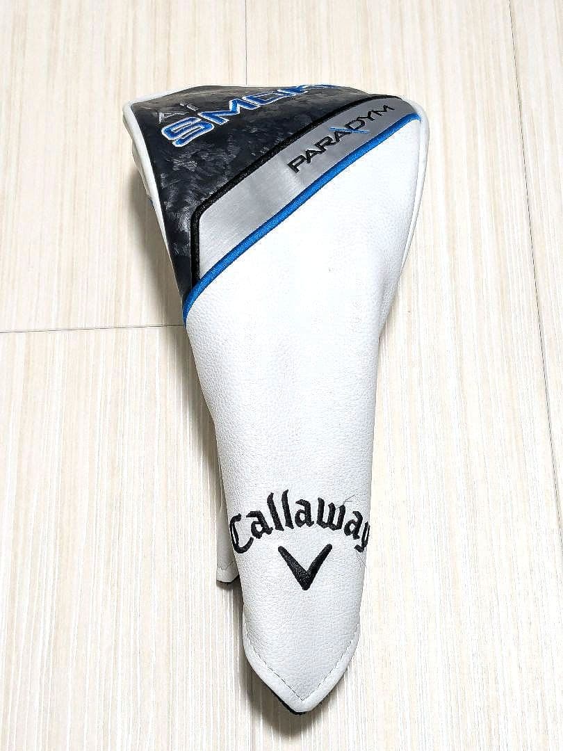 美品 レフティ パラダイム Aiスモーク MAX ドライバー キャロウェイ 左用