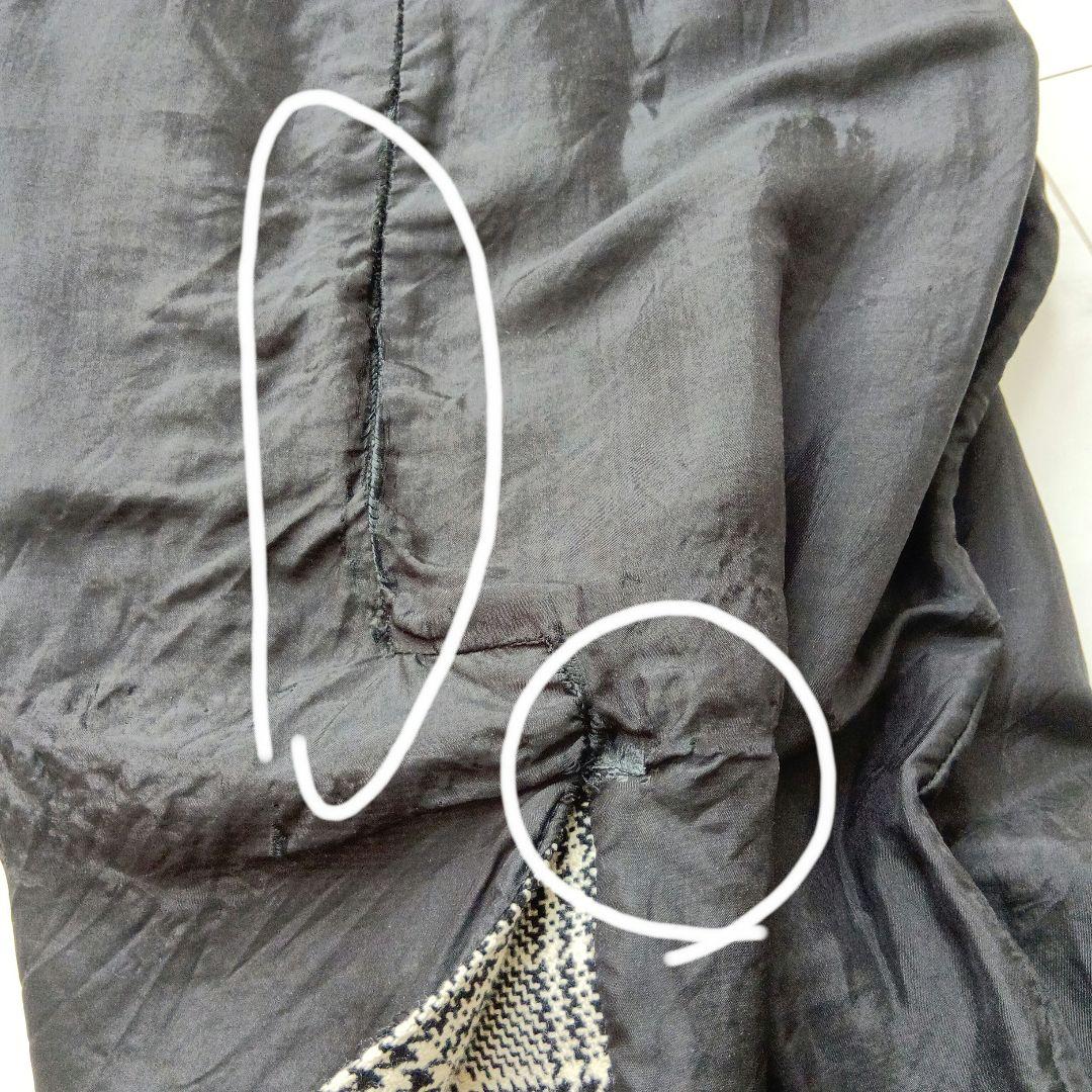 美品】PRADA チェック柄 ロングタイトスカート カシミヤ混 40 - メルカリ