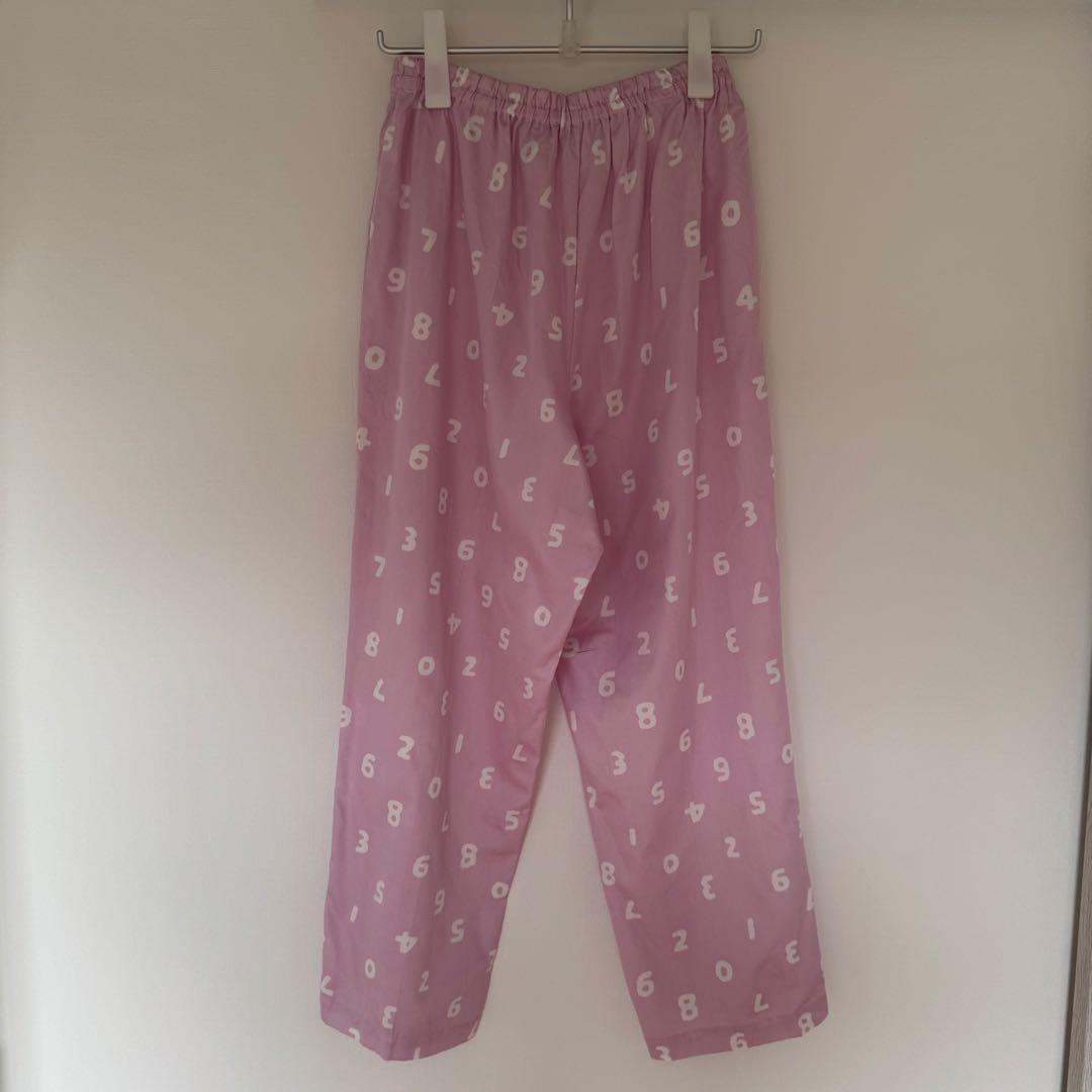 【美品】ワコール 睡眠科学 SOUSOUレディース パジャマ セット ピンク L