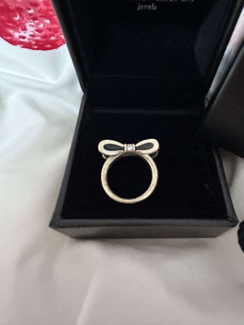 JUSTIN DAVIS リボン シルバーリング