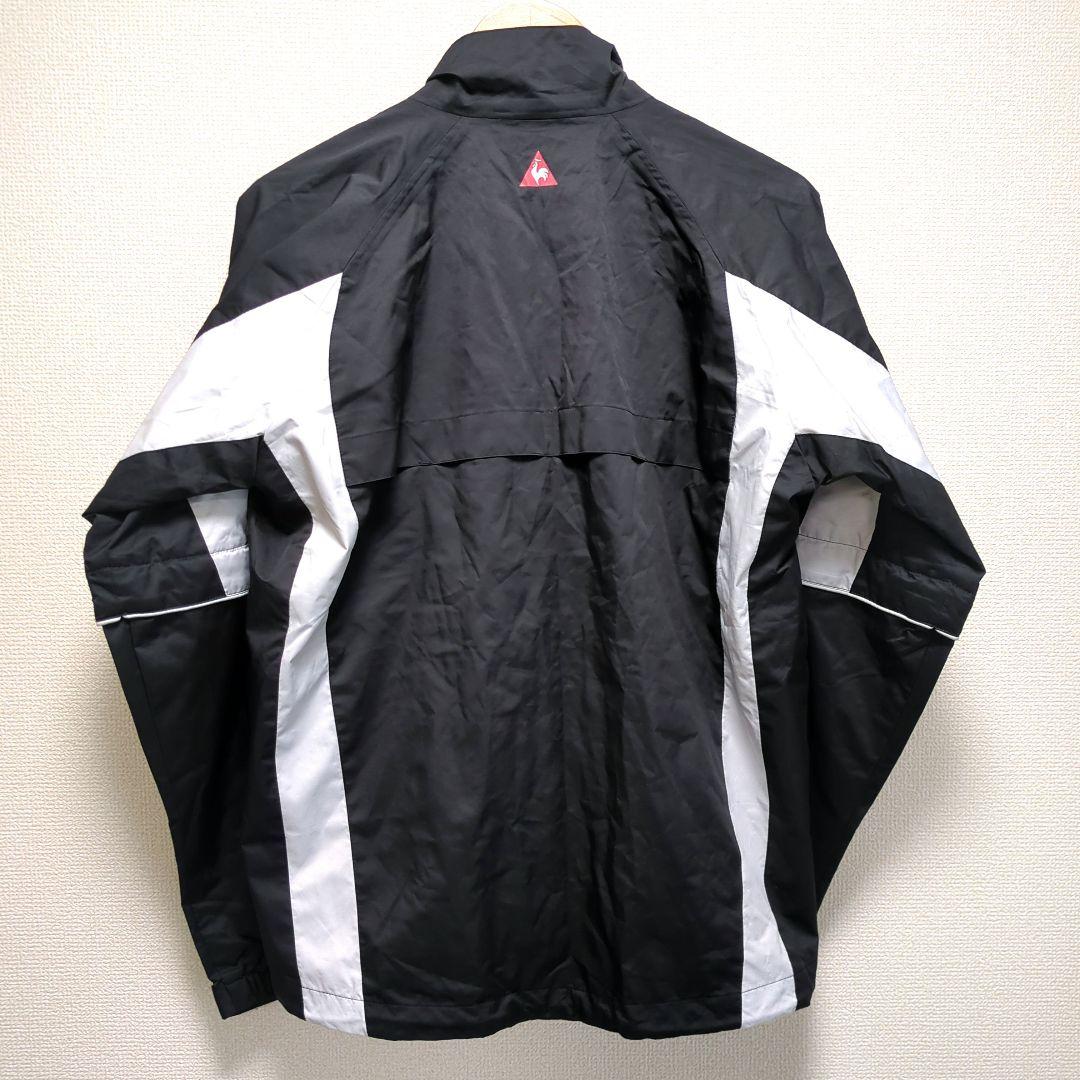 le coq sportif ルコック レインウェア セットアップ 黒 M